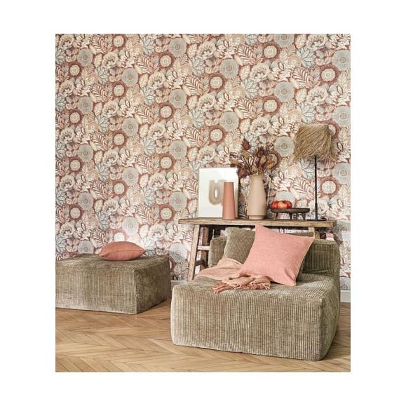 Обои Casadeco 88153482 Batik Terracotta