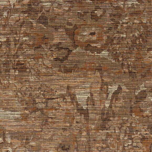 Обои Casamance 71700465 Orange brulé VERDURE