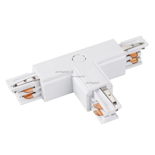 Коннектор T-образный Arlight LGD-4TR white 026144
