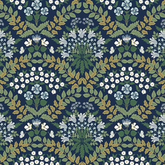 Обои York RP7324 Bramble Navy
