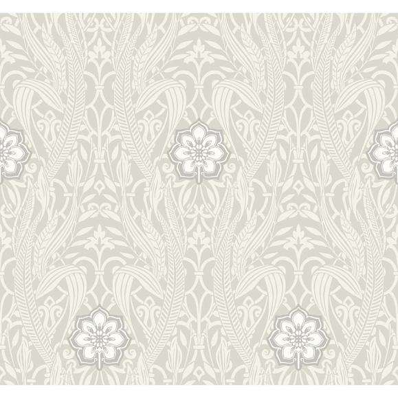 Обои York DM4992 Gatsby Damask Grey