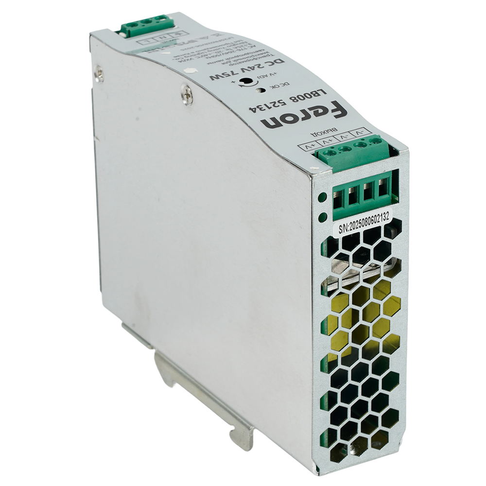 Трансформатор электронный на DIN-рейку Feron LB008 75W 24V IP20 52134