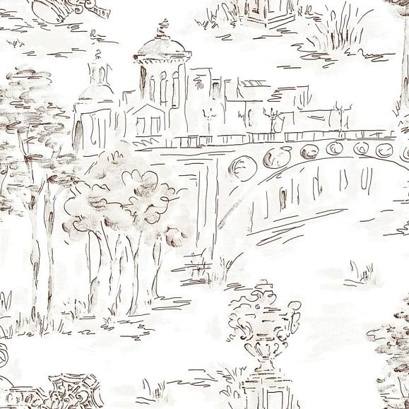 Обои Coordonne YSP0012 Paisaje Oro