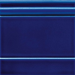 ZOE9 Плинтус EPOQUE Zoccolo Cobalt Craquele 20х20