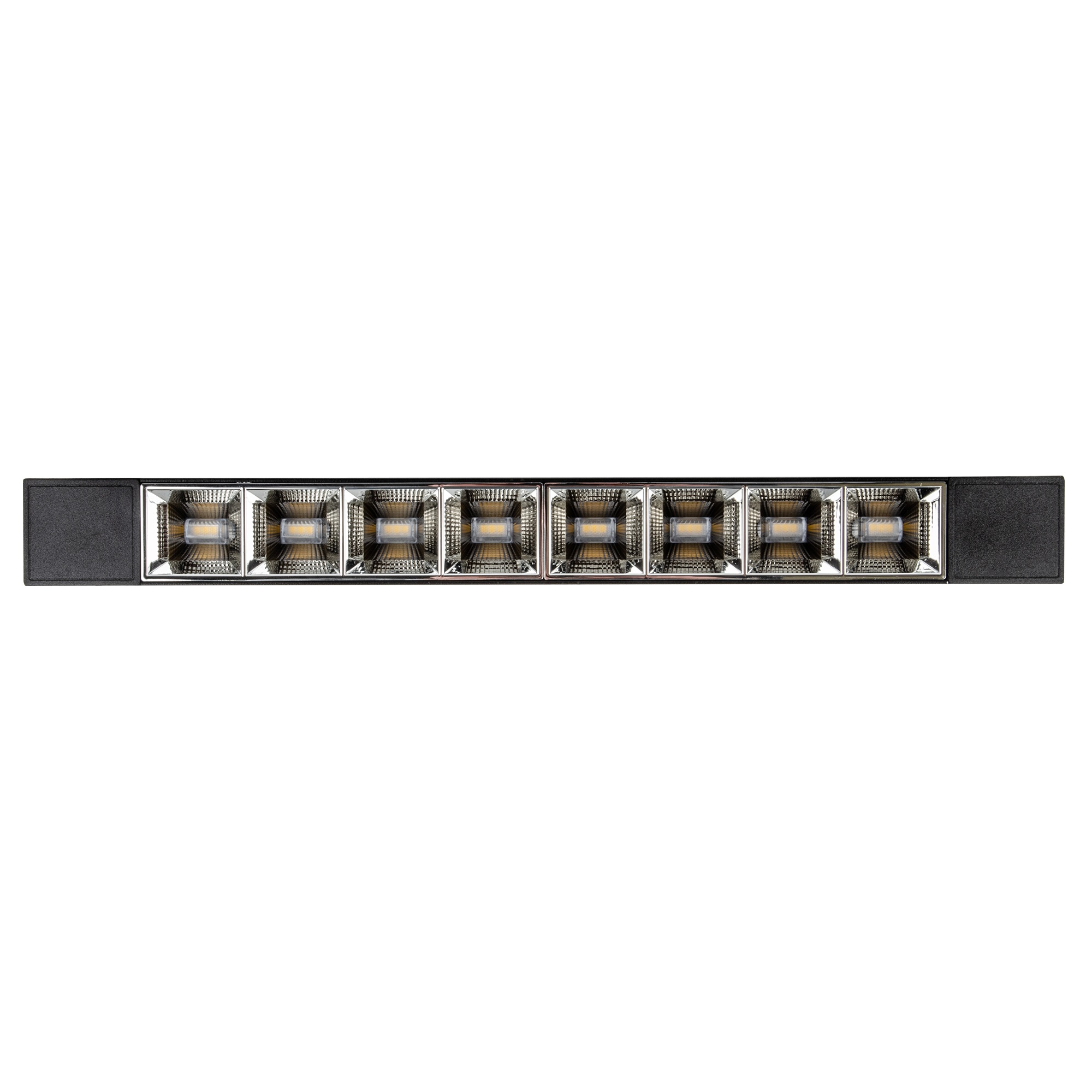 Трековый светодиодный светильник Volpe ULB-Q282 20W/4000K BLACK UL-00010122
