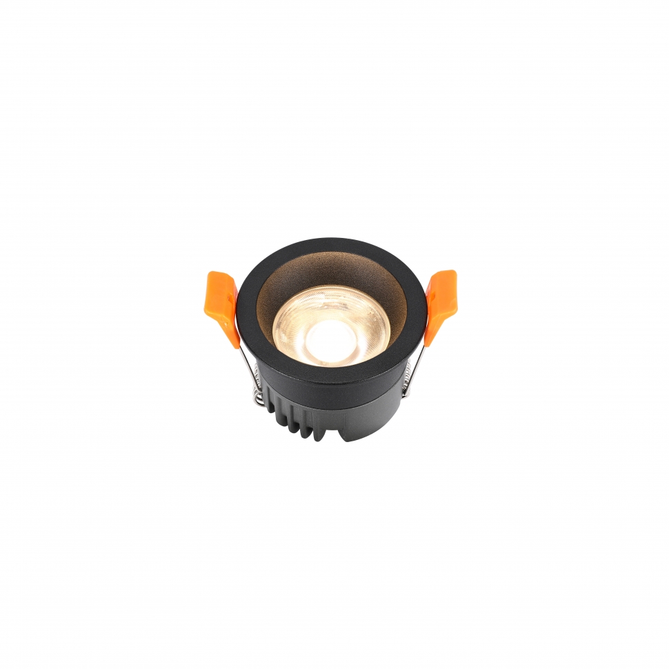 Встраиваемый светильник Iledex Technical Mars DIM 107-7W-D64-3000K-24DG-BK