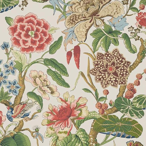 Обои Thibaut T13657 Hill Garden Flax