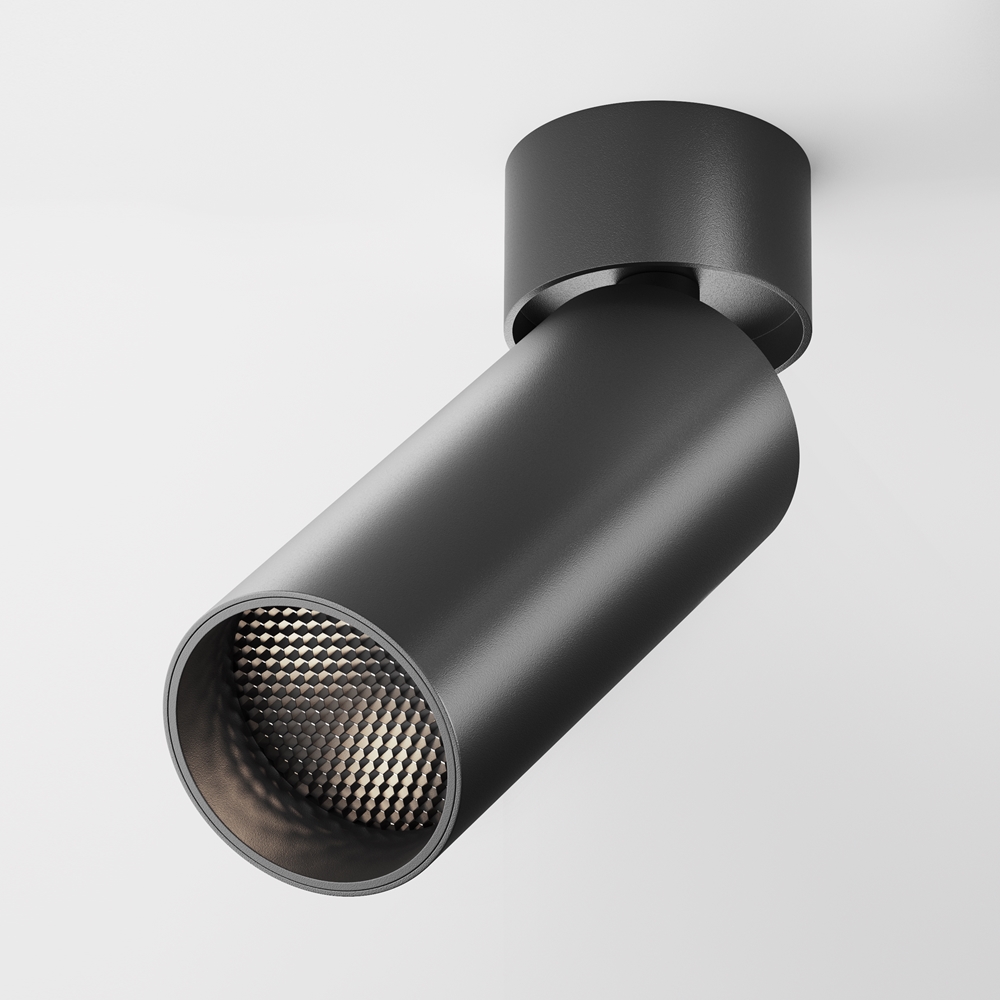 Накладной спот Maytoni Focus LED C055CL-L12B4K-W-B