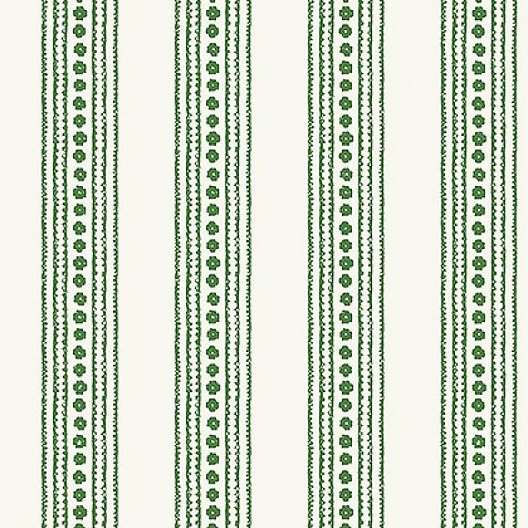 Обои Thibaut T10607 New Haven Stripe Green