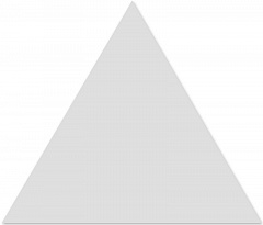 КерГранит TRIANGLE FLOOR R9 ICE WHITE MATT 20,1x23,2 см