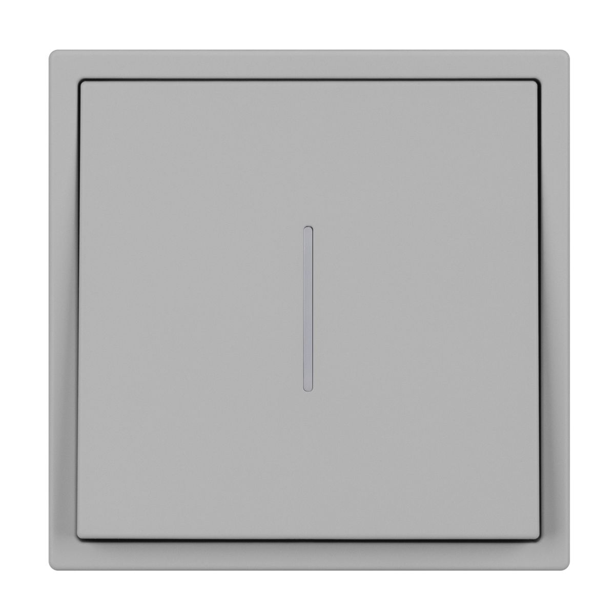 Выключатель 1 кл подсветка софт-тач никель Arlight SWT-MK01-SFPL-L-IS (250V, 10A) 059425(1)