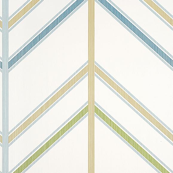 Обои Thibaut T14357 Ventura Beige and Spa Blue