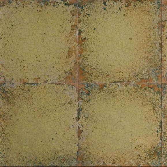 Обои Zoffany 312831 Lustre Tile Gold