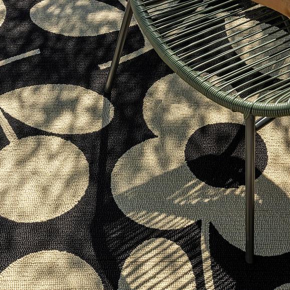 Ковер Orla Kiely 463905(140x200) Stem Spring Outdoor Monochrome 140x200 см