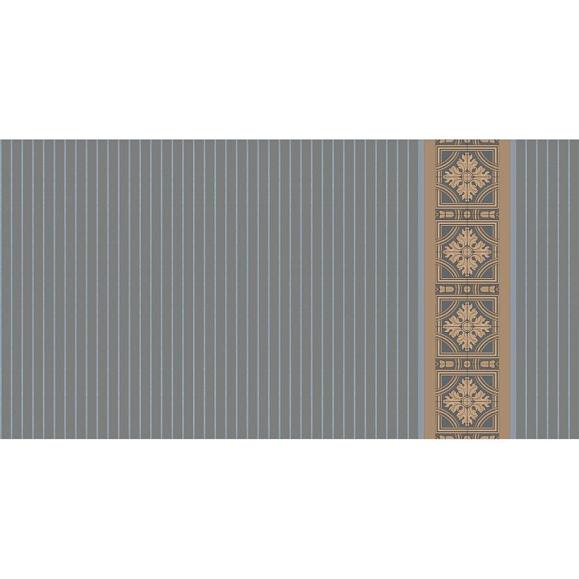 Обои Astratonova ² IV-Hrs1-09 Heritage stripe1 Azure blue09