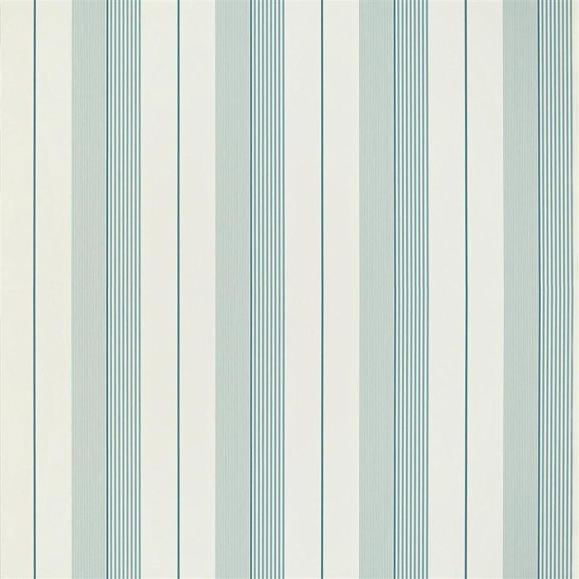 Обои Ralph Lauren PRL020/14 Aiden Stripe Teal Blue