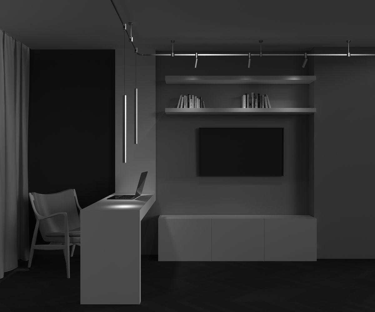 Трековый магнитный светильник Maytoni Focus LED TR156-1-5W3K-BS