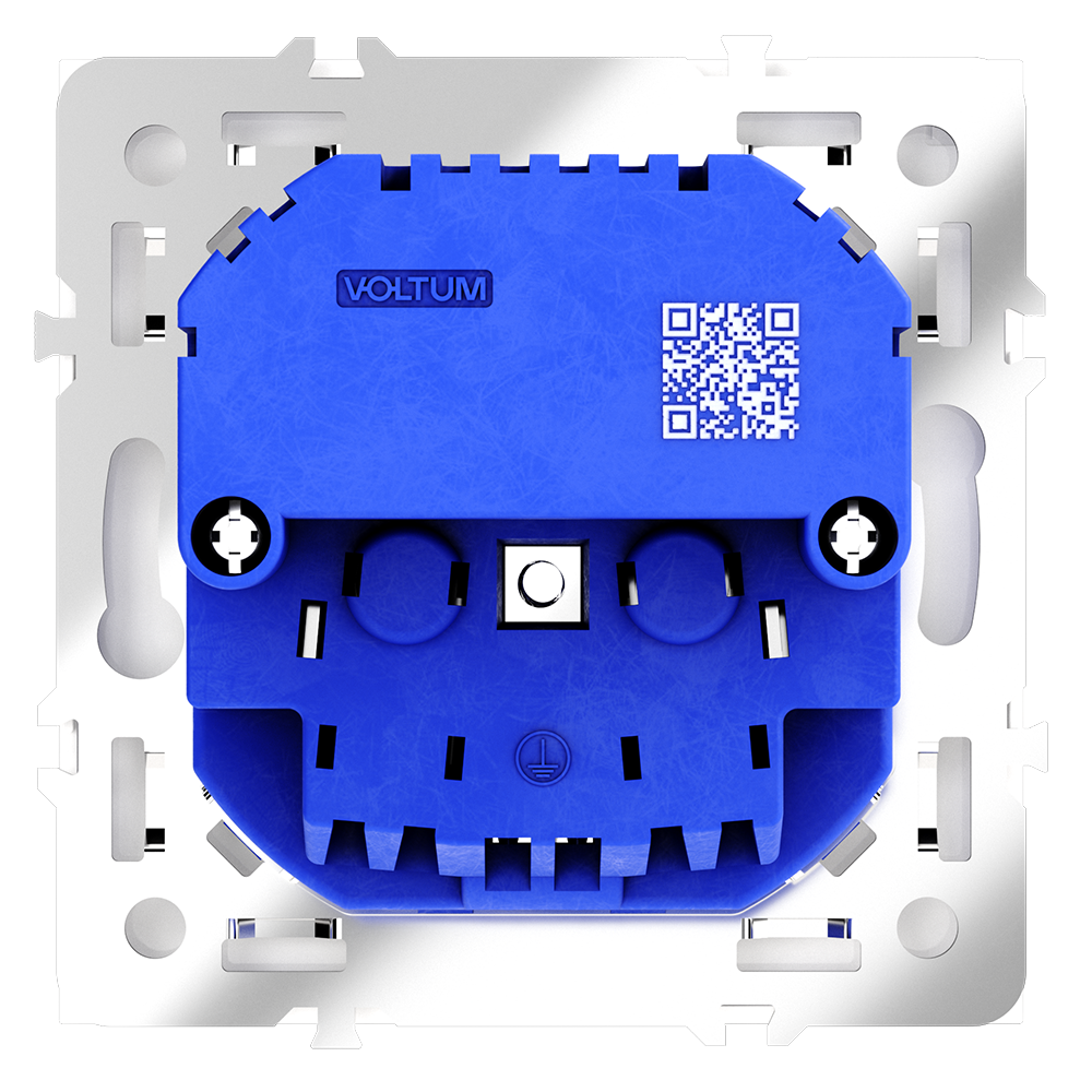 Розетка с USB, А+А Voltum S70 VLS040403