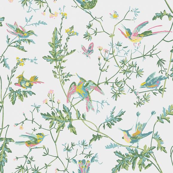Обои Cole & Son 112/4015 Hummingbirds