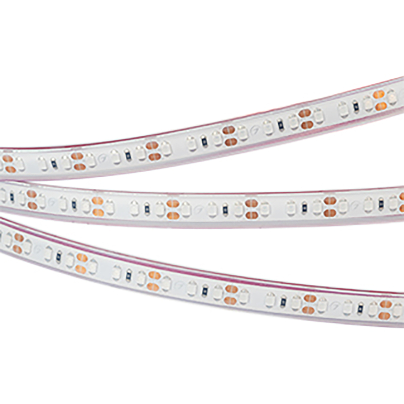 Светодиодная лента герметичная Arlight RTW-PFS-A120-11mm 12V Yellow (9.6 W/m, IP68, 2835, 5m) 033903