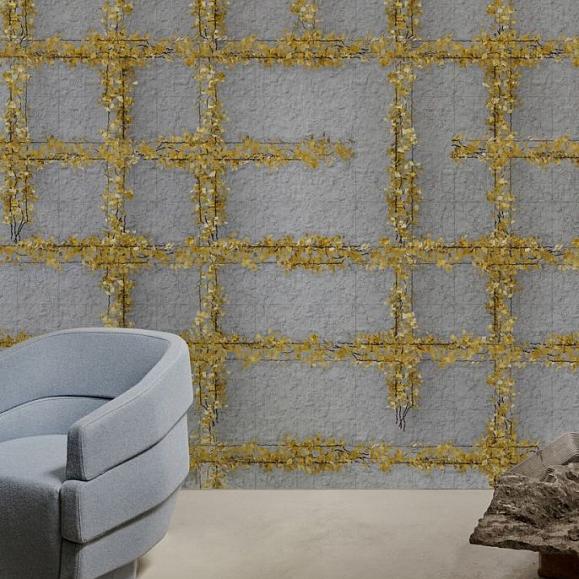 Панно Wall & Deco WDIV2201 Ivy Line