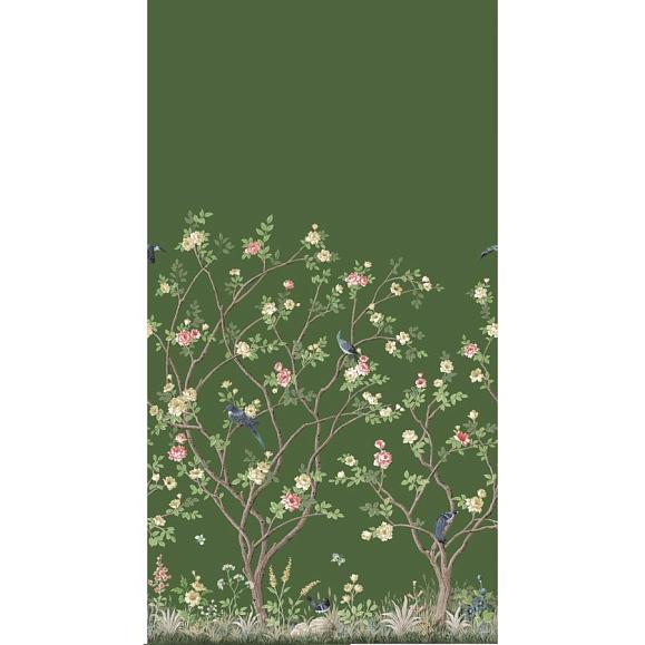 Панно York MU0316M Lingering Garden Mural Green