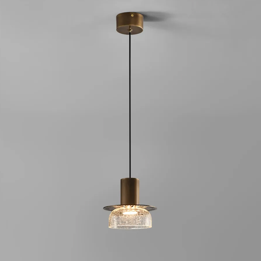 Подвесной светильник Delight Collection MT9171-1HA аntique brass