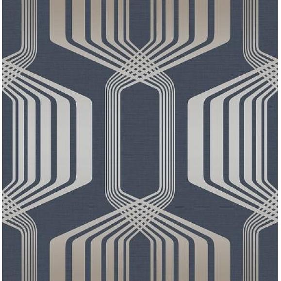 Обои Architector MG40402 Hexagon Stripe
