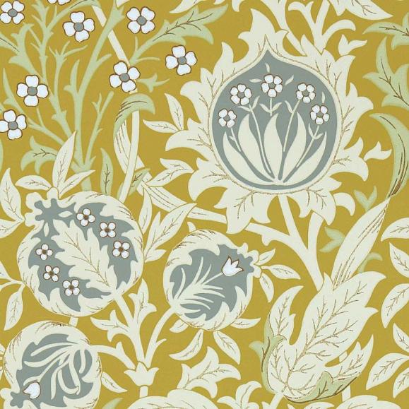 Обои Morris 217202 Elmcote Sunflower
