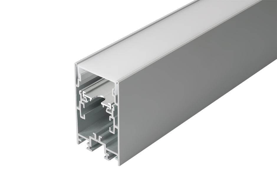 Профиль с экраном Arlight S2-LINE-4067-2500 ANOD+OPAL 021172