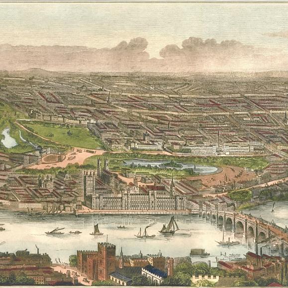 Панно Little Greene 0286THORIGI Thames Original