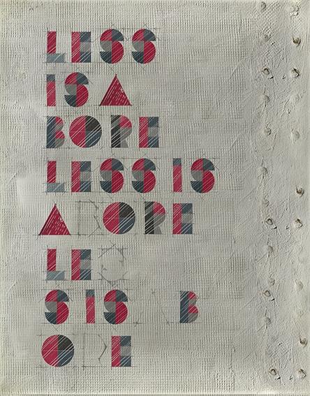 Панно Wall & Deco WDLB1701 Less Is A Bore