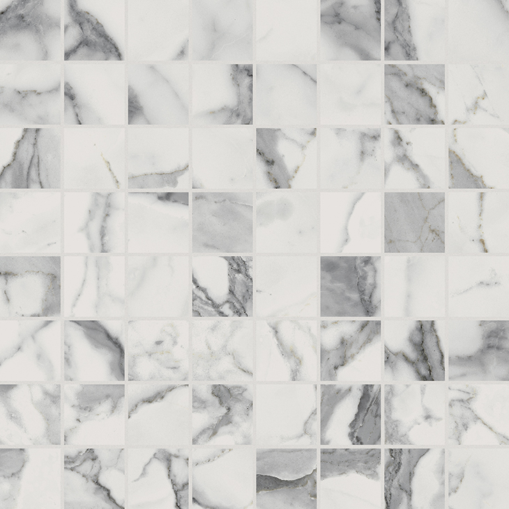 CHA.EVO STATUARIO MOSAICO LUX