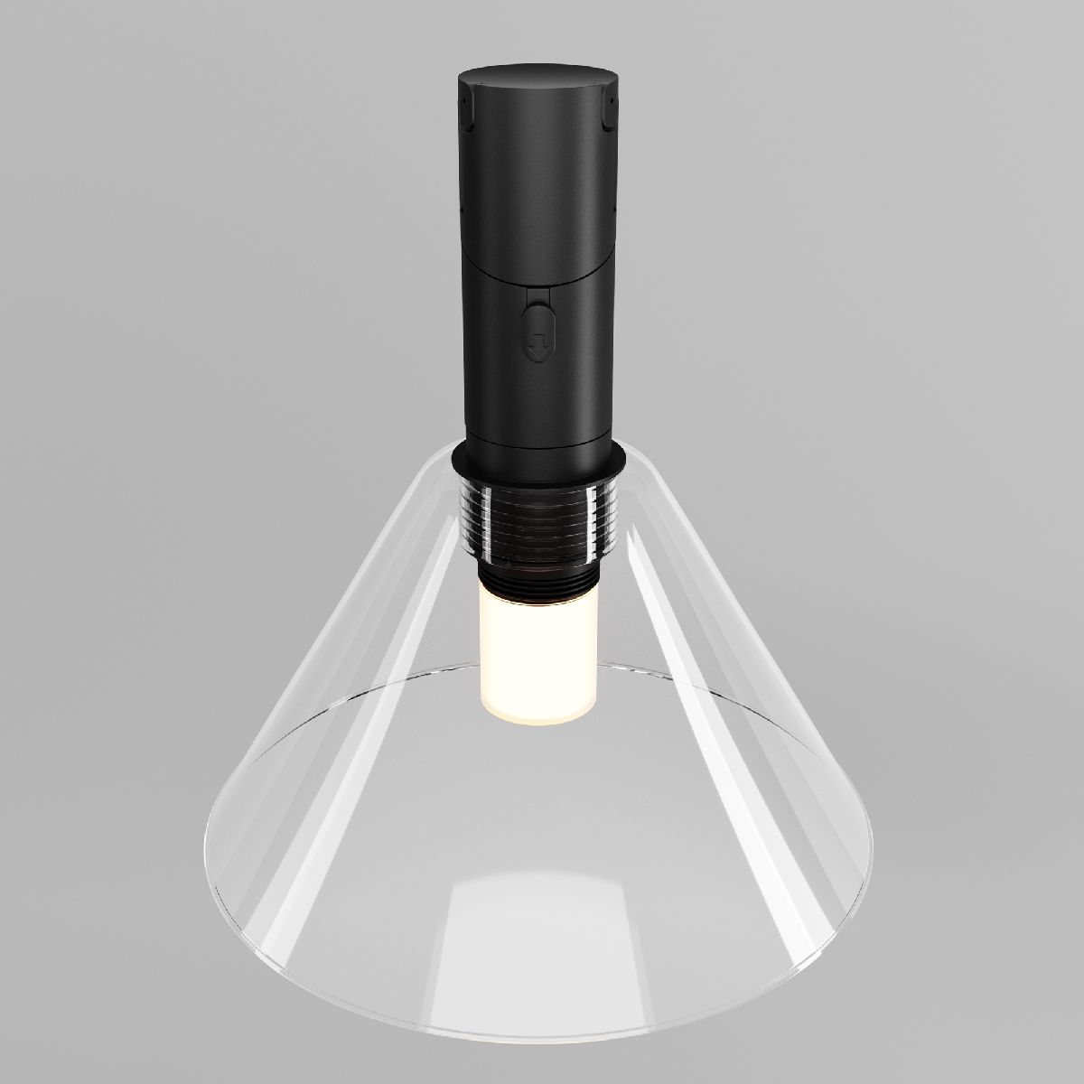 Трековый магнитный светильник Maytoni Biancа TR206-1-3W3K-B
