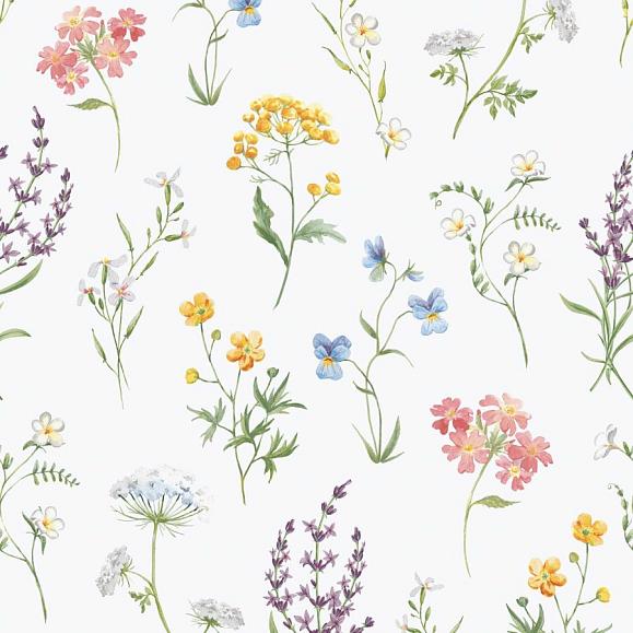 Обои Aura 1901-4 Botanical Multi