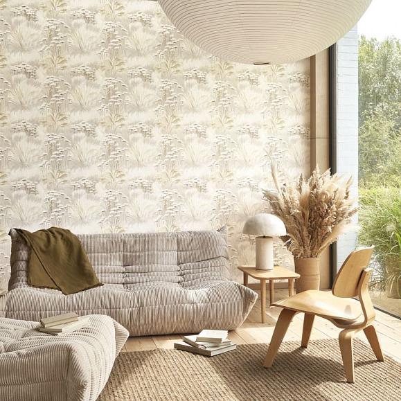 Обои Casadeco 200941322 Oyat Beige creme