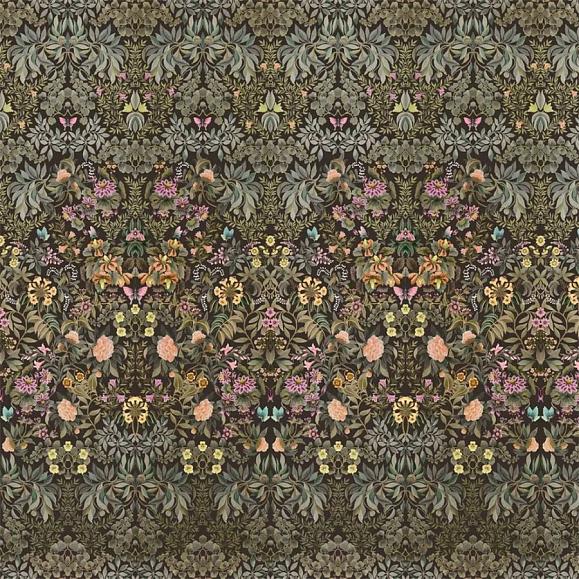 Панно Designers Guild PDG1162/02 Ikebana Grande Chocolate