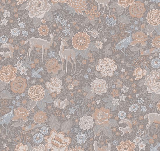 Обои Loymina BRIT3 002/1 Forest Deer