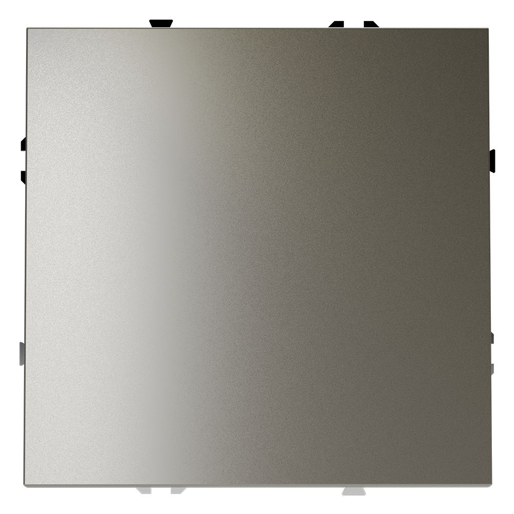 Проходной переключатель одноклавишный Voltum S70 VLS010304 (шелк)