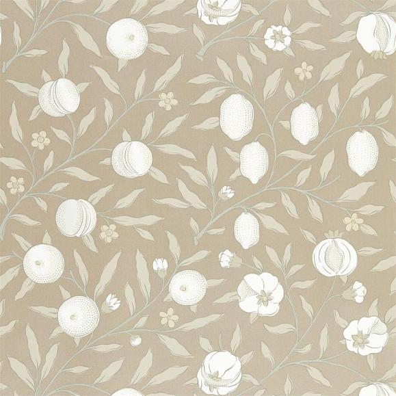 Обои Morris 216541 Pure Fruit Gilver