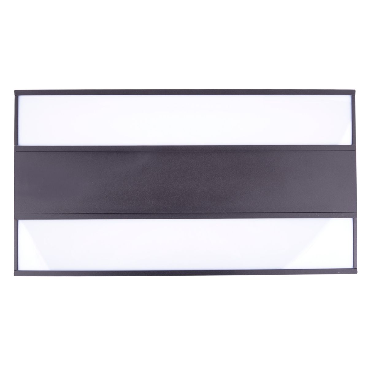 Светодиодная панель Uniel UL-00012595 ULO-K16B 2x16W/4000K/L50 5W/RGB IP44 BLACK