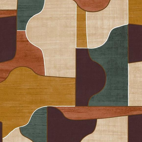 Обои Casamance 76820202 Multico MODERNISMO
