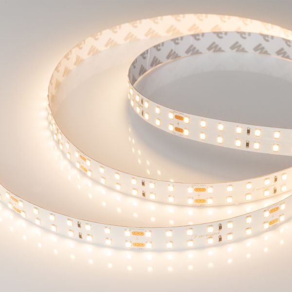 Светодиодная лента Arlight RT-A196-15mm 24V Warm2700 (20 W/m, IP20, 2835, 5m) 019091(2)