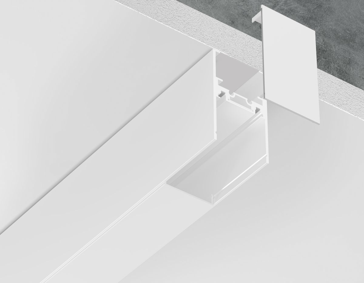 Шинопровод магнитный накладной/подвесной Ambrella Light Magnetic Ultra slim GV1052