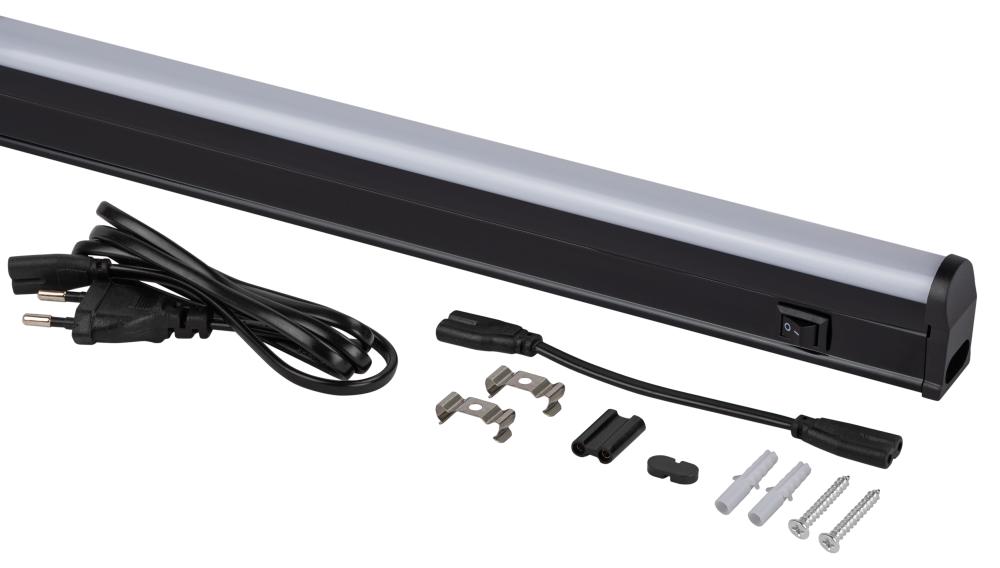 Линейный светильник Эра LLED-01-08W-4000-B Б0065575