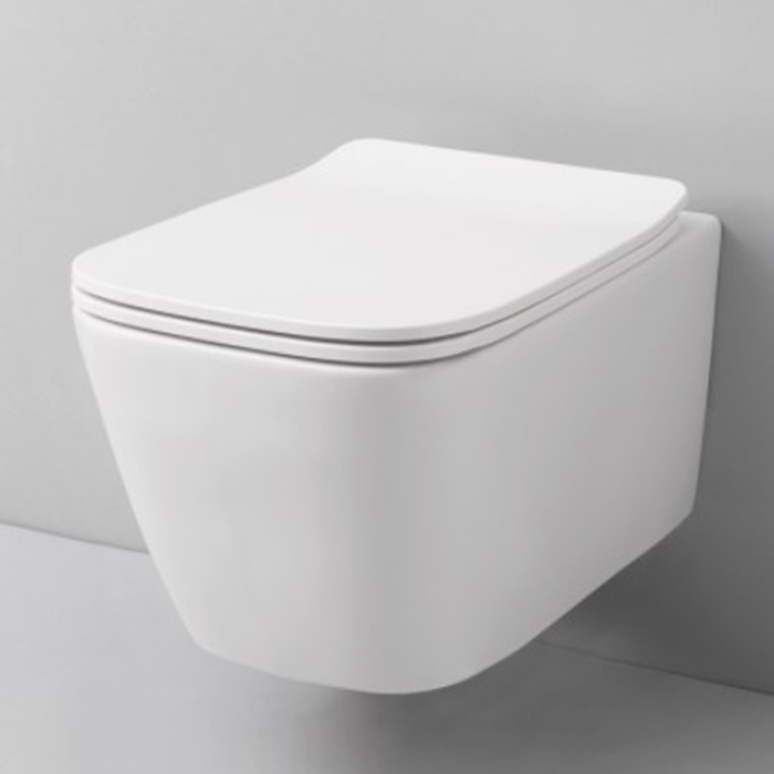 Artceram A16 MINI Унитаз подвесной безободковый 36х45 см, цвет: белый