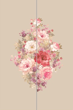 Панно Loymina V9 008 B-3 French bouquet
