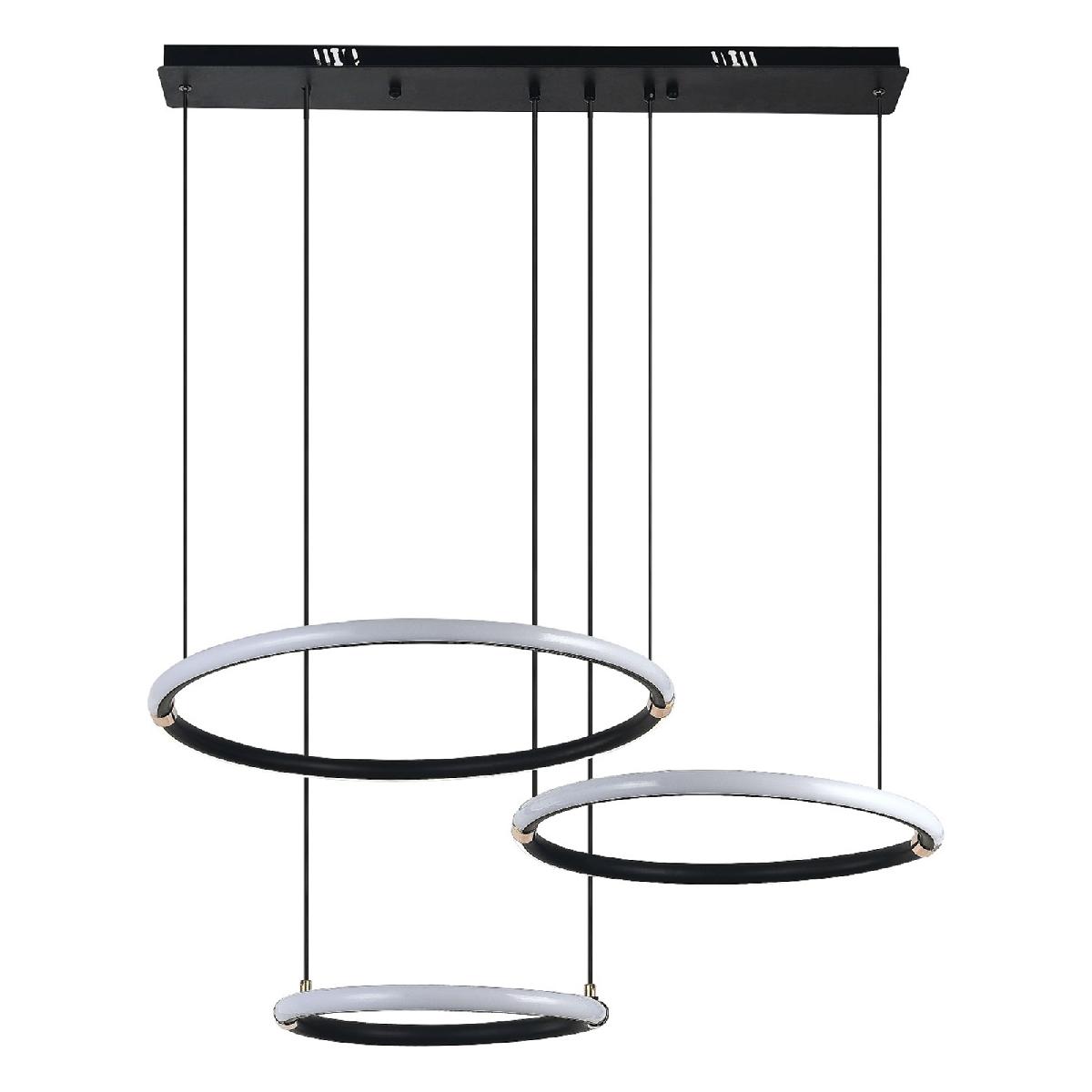 Подвесная люстра Natali Kovaltseva Dorian LED LAMPS 81281
