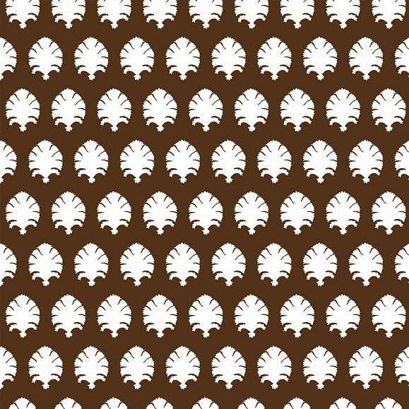 Обои Gaston y Daniela GDW5440-004 Stamp Chocolate