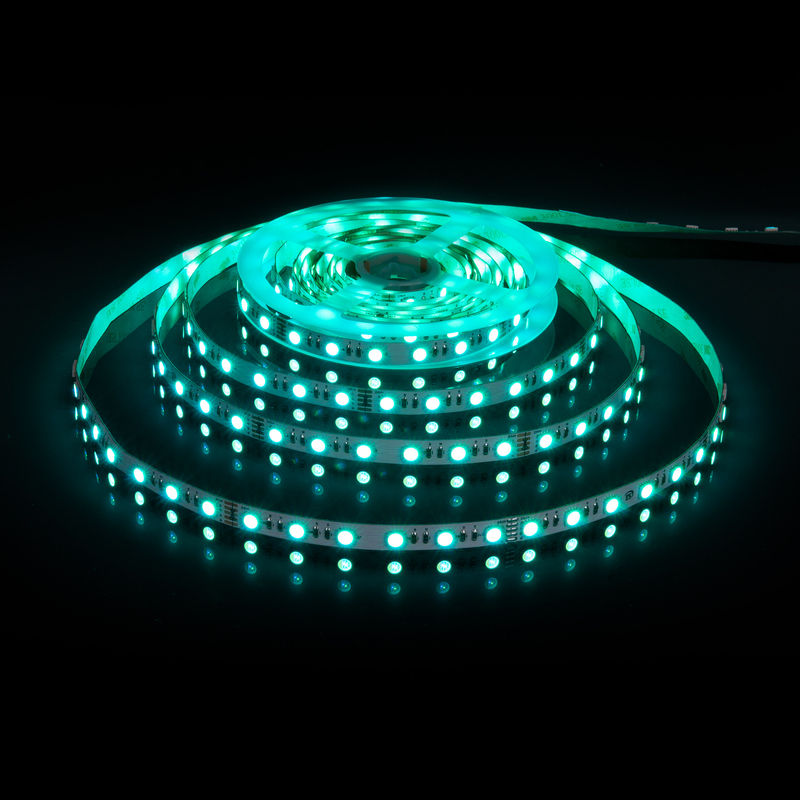 Светодиодная лента Elektrostandard 24V 24W 60Led 5050 IP20 MIX RGB/холодный белый, 5м 4690389172311 a053703